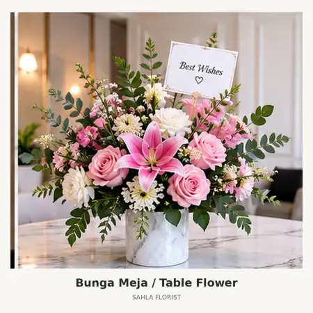 Bunga Meja Mayjen Sungkono