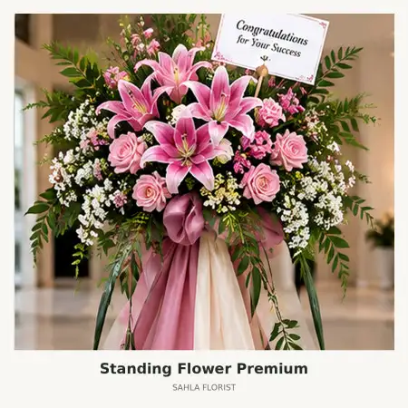 Standing Flowers Mayjen Sungkono